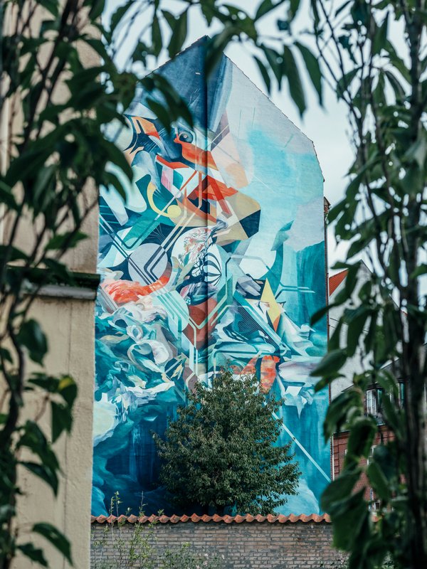 Aalborg street art