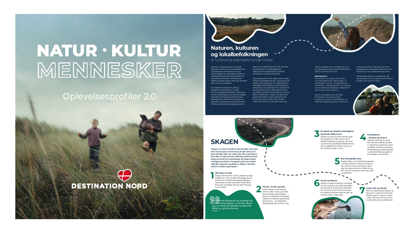 NATUR - KULTUR - MENNESKER  mock up