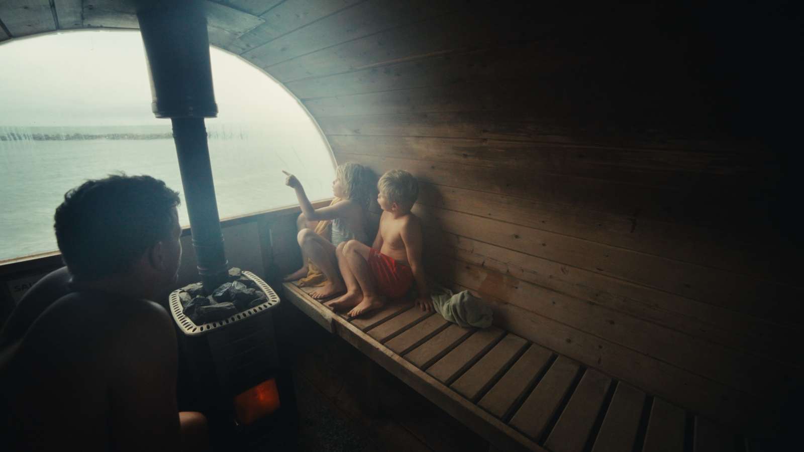 Sauna, Hou