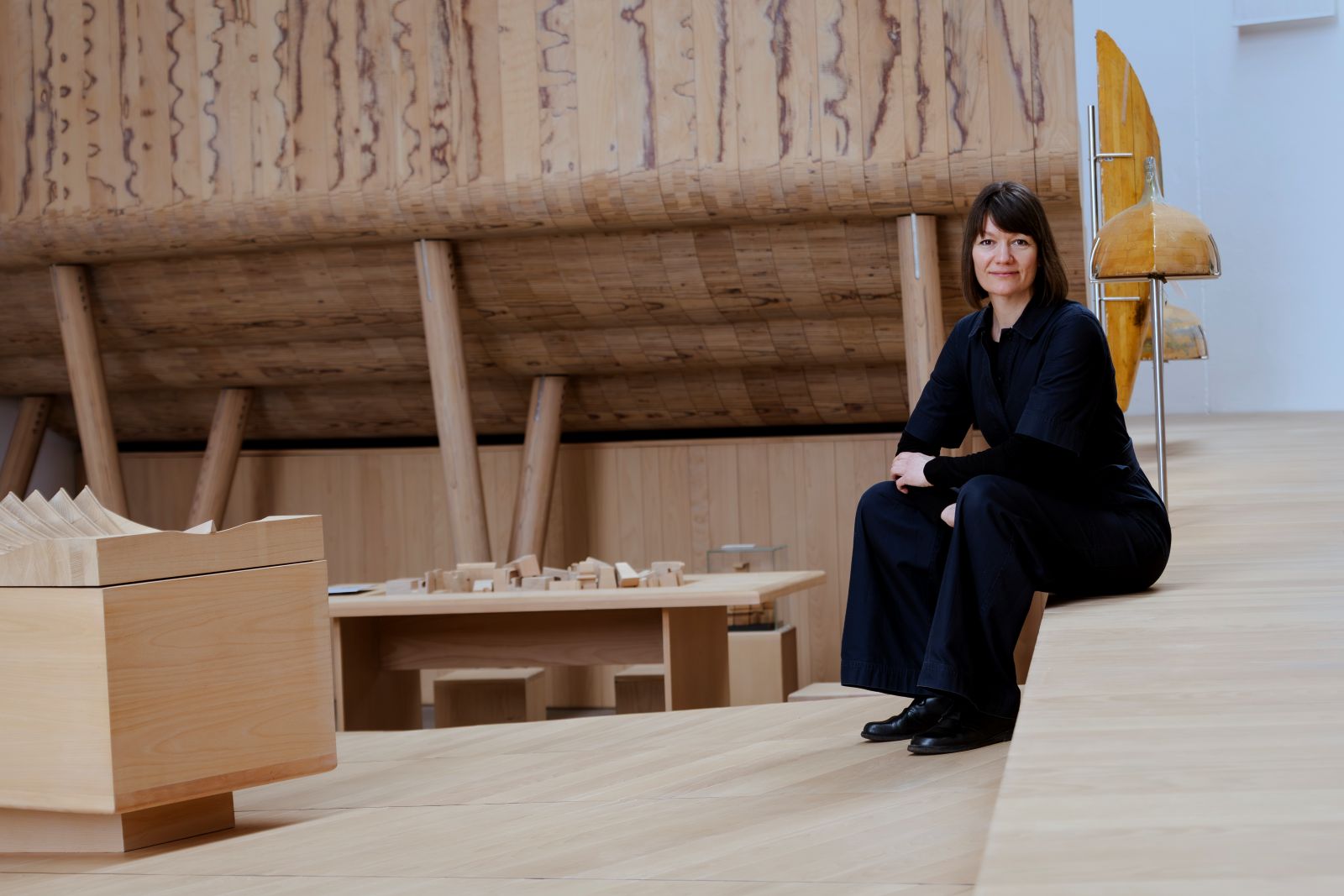 Malene Abildgaard på Utzon