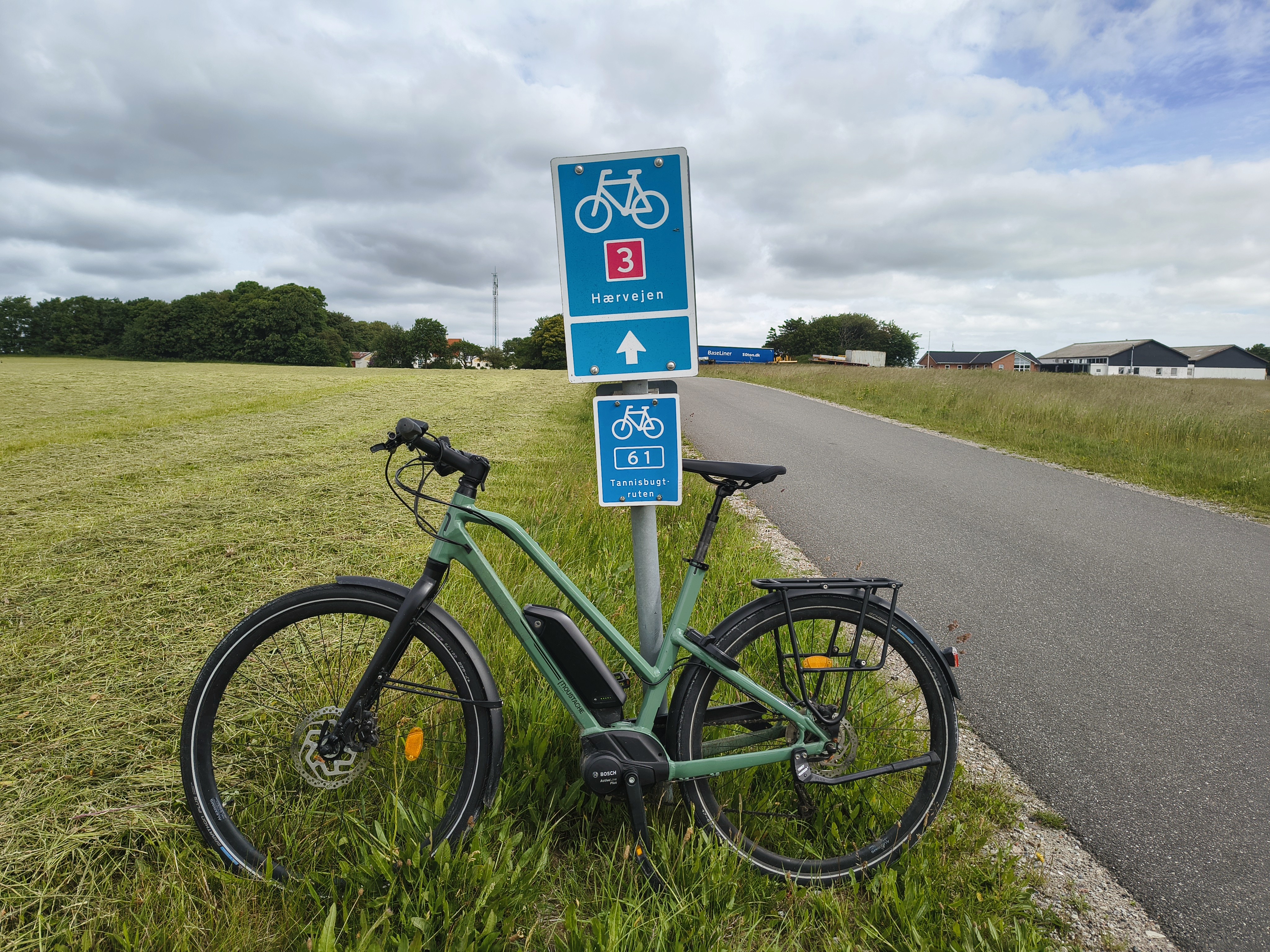Hærvejen cykel