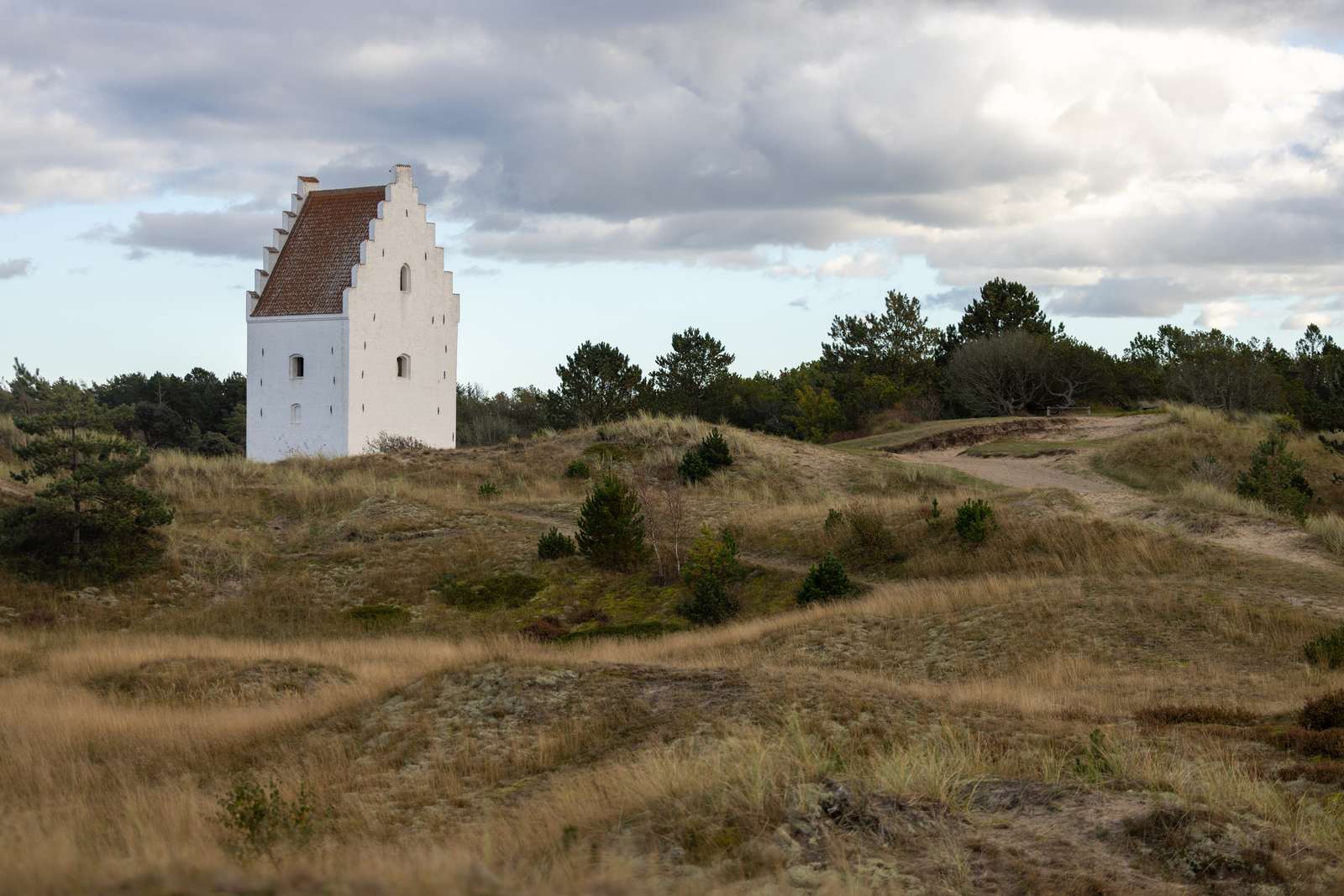 Den tilsandede kirke