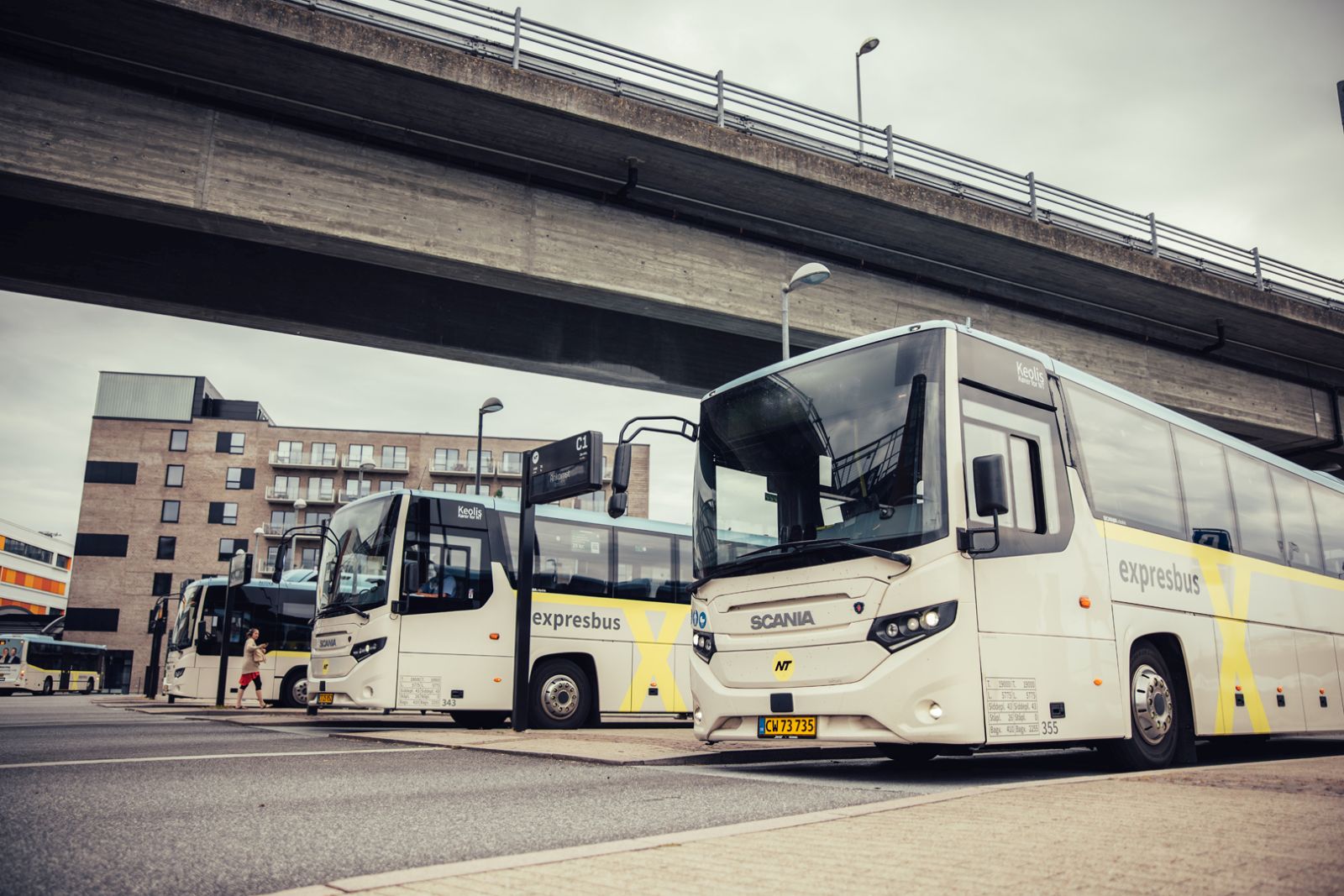 Nordjyllands Trafikselskab Bus station