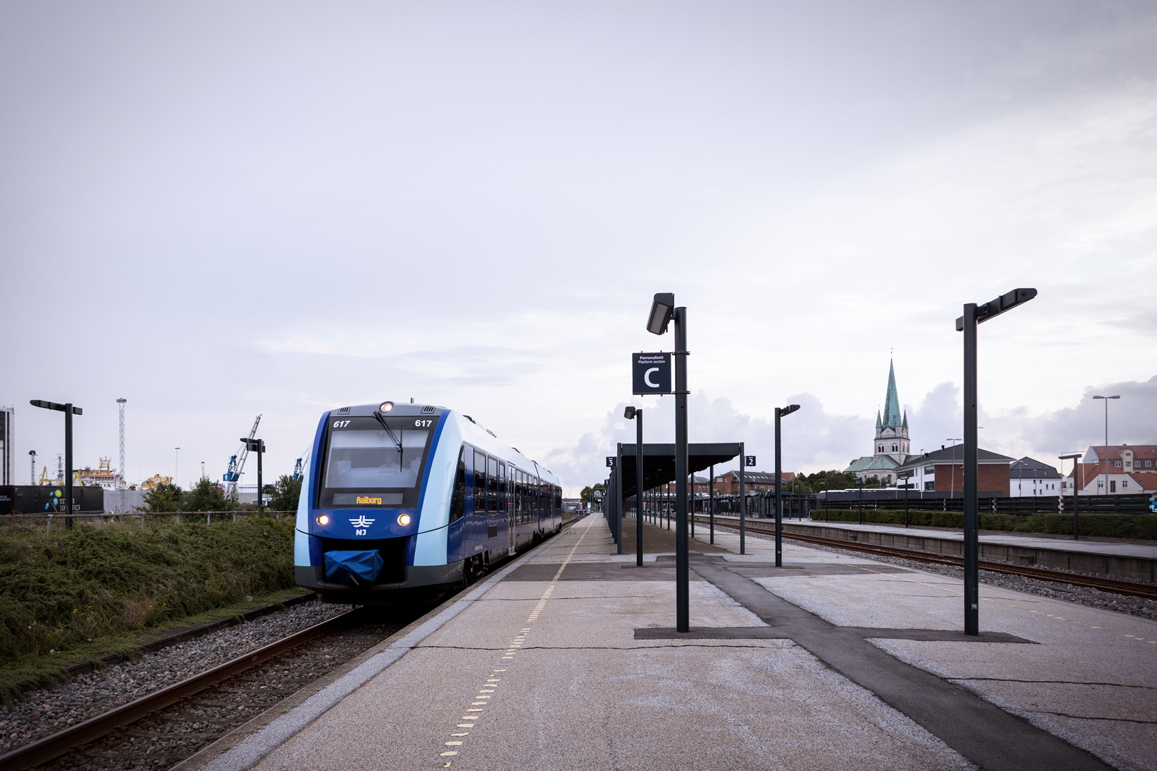 Frederikshavn Station