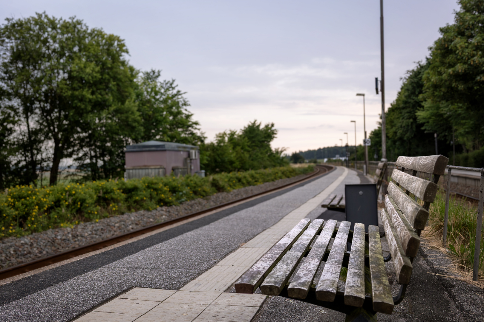 Station i Nordjylland