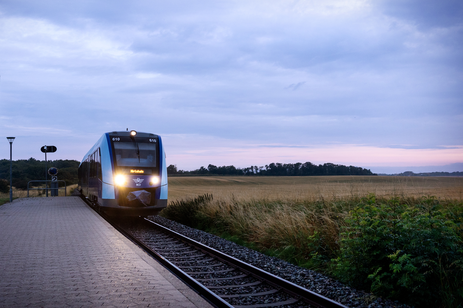 Station i Nordjylland