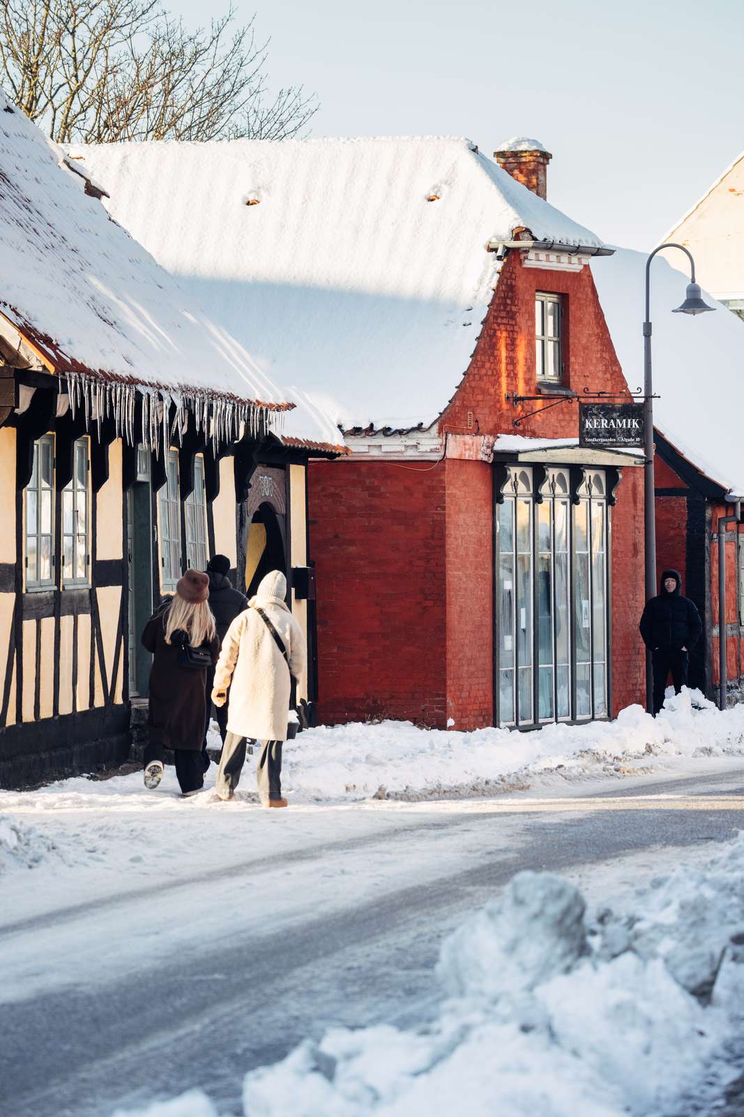 Vinter i Sæby