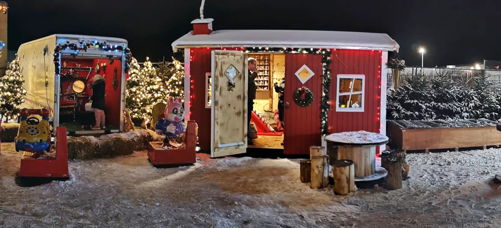 Møllecentrets Juleby