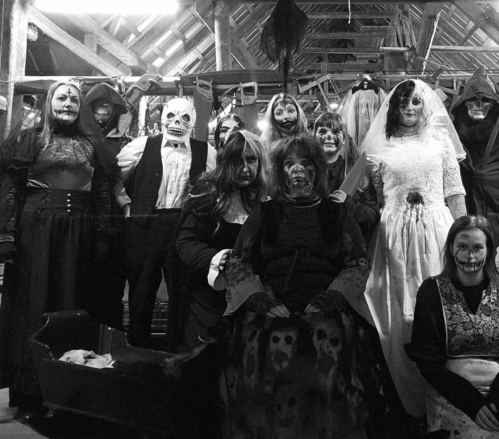 Halloween på Sognefogedgården