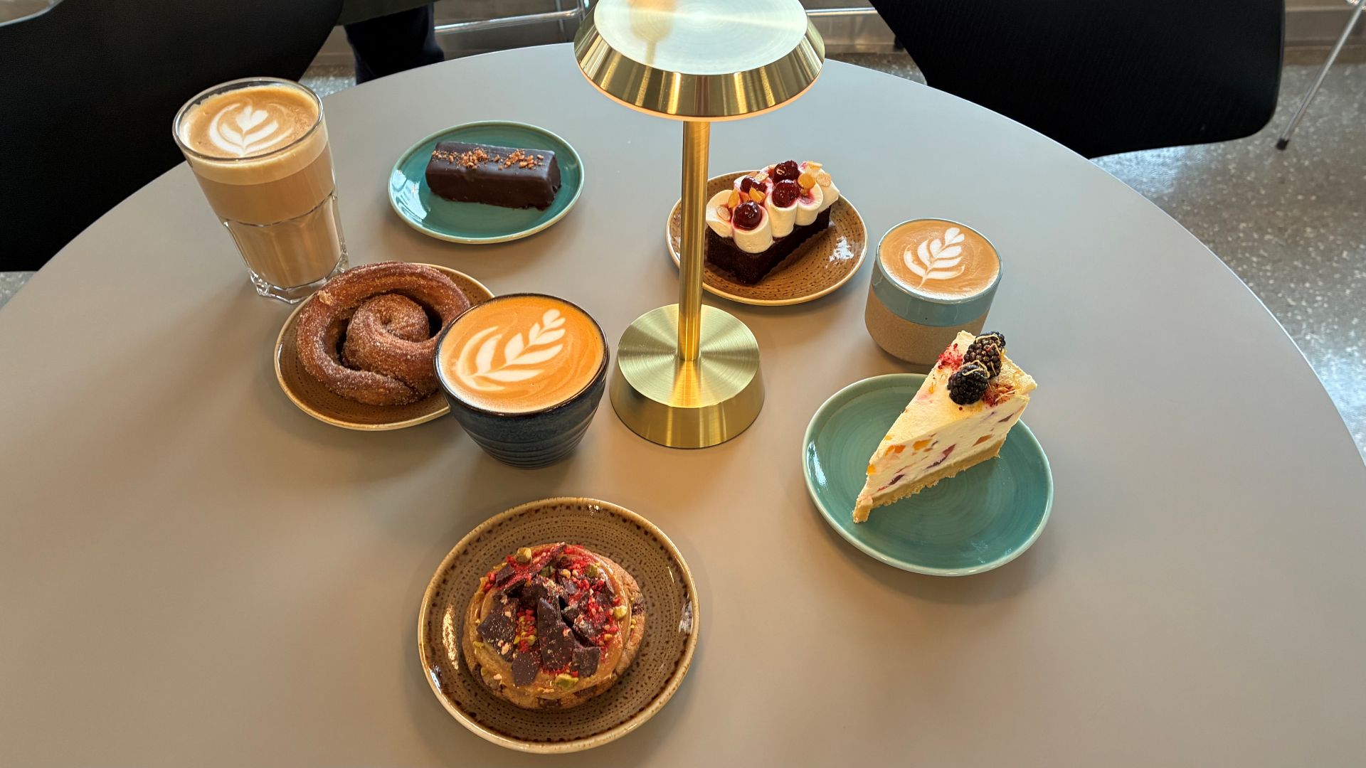 Kaffe og kage