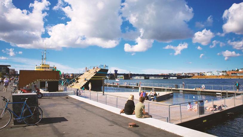 Aalborg waterfront