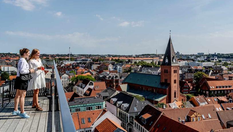 Salling Rooftop i Aalborg