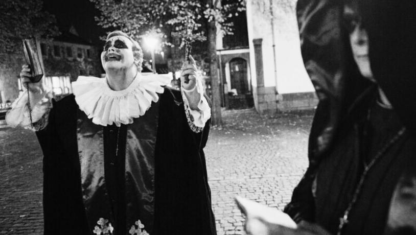 Halloween byvandring