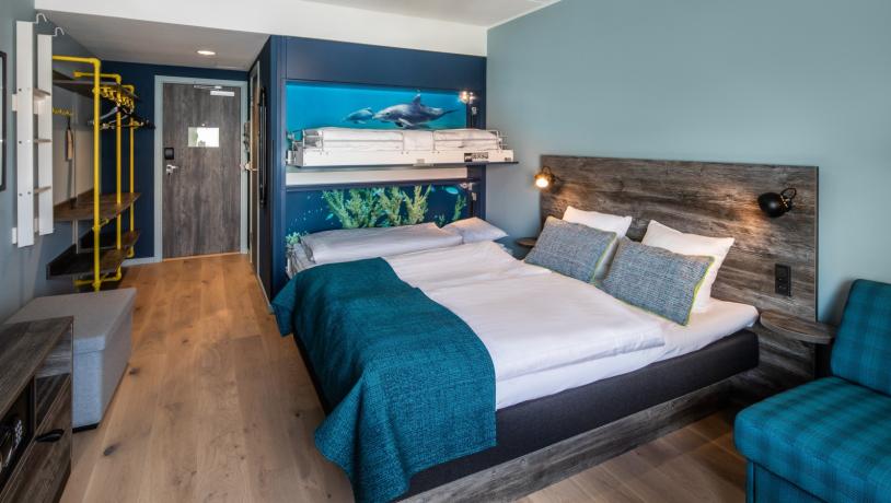 Quality Hotel The Reef XL send med køjer