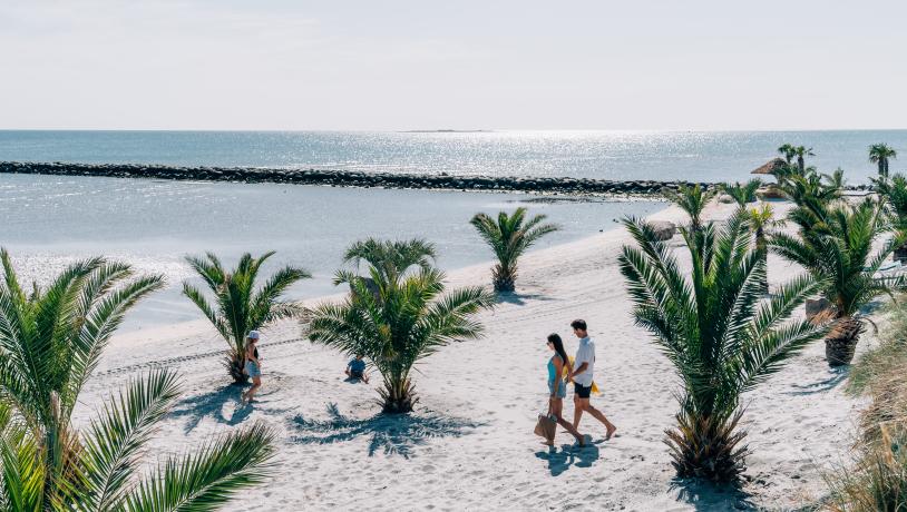 tropestrand i Frederikshavn