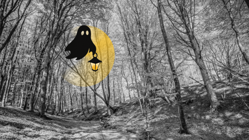 Halloween Spøgelse