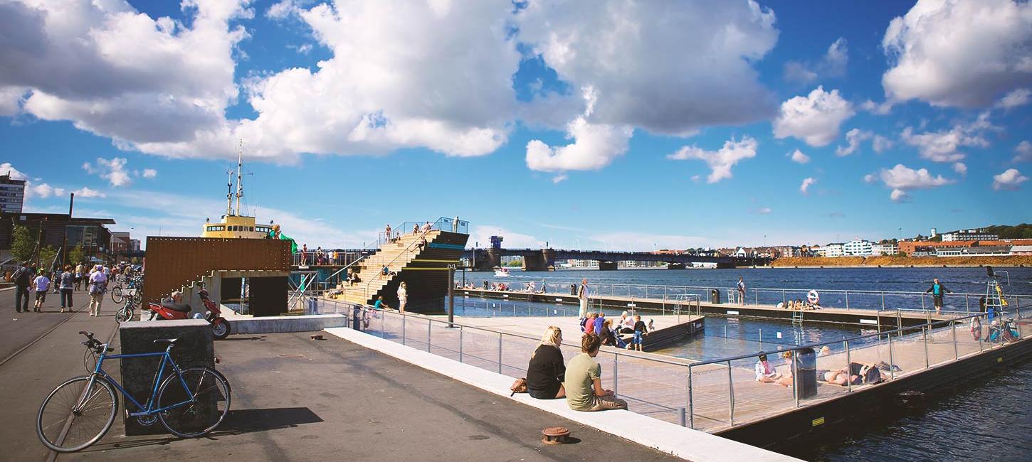 Aalborg waterfront