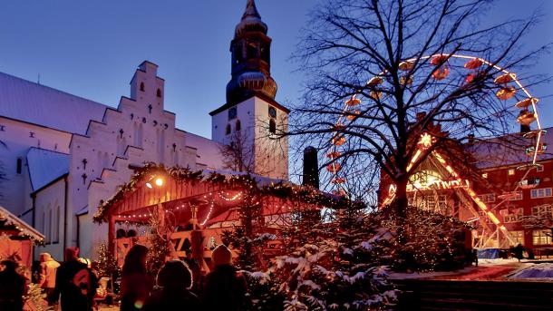 Julemarked i Aalborg