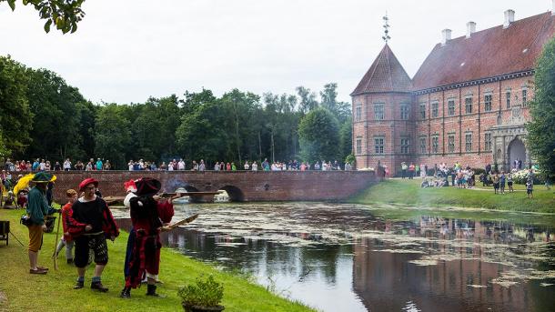 Middelalderdage på Voergaard Slot