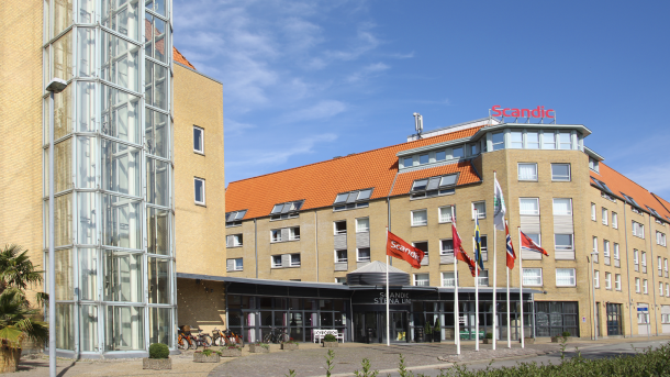 Scandic The Reef Facade