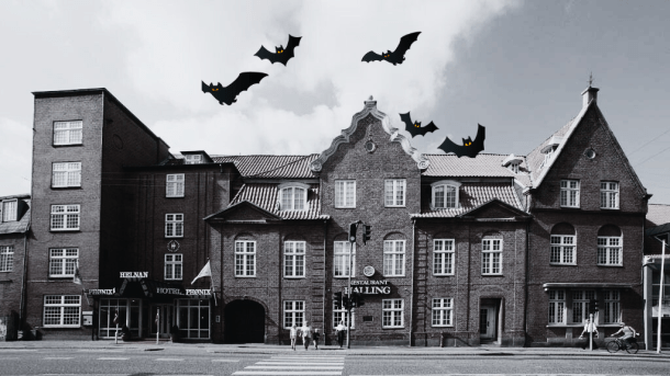 Helnan Phønix halloween 