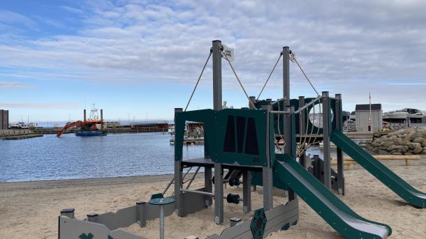 Legeplads på Sæby Havn 