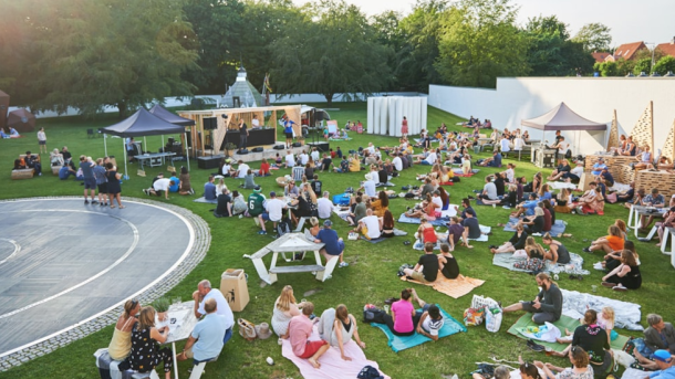Kunsten Sommer Lounge 