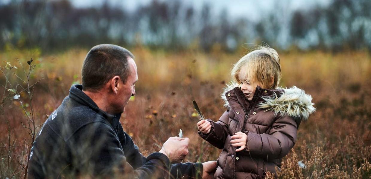Familie i Lille Vildmose