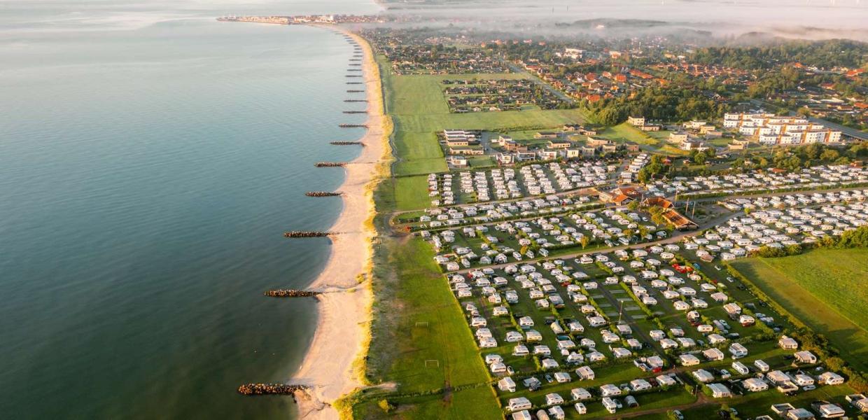 Hedebo strand camping