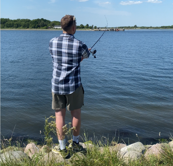 Fiskeri på Aalborg havn