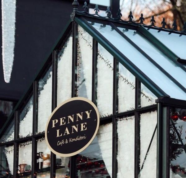 Penny Lane pyntet op til jul 