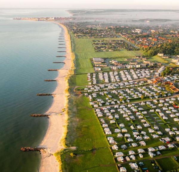 Hedebo strand camping