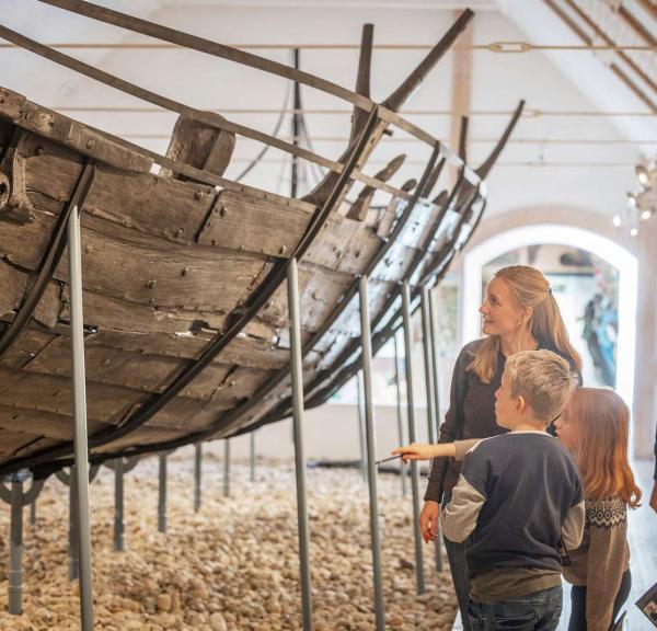 Ellingåskib på Bangsbo Kystmuseum