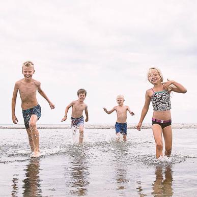 Beach at Aalborg Coast