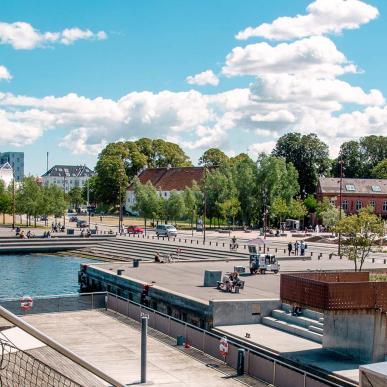 Aalborg waterfront