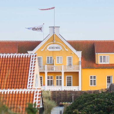 Jeckels Hotel i Skagen
