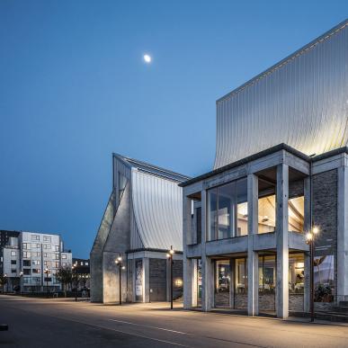 Utzon Center i Aalborg