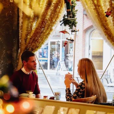 Julehygge på Café Penny Lane