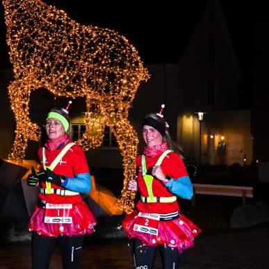 Juleløb i Frederikshavn
