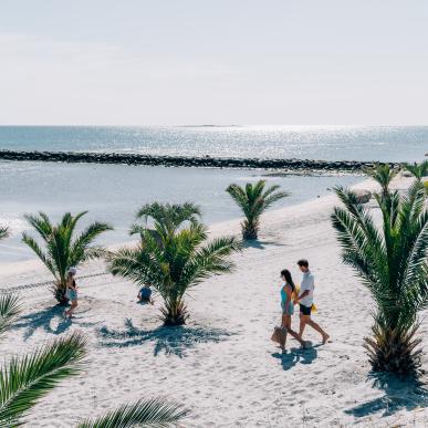 tropestrand i Frederikshavn 