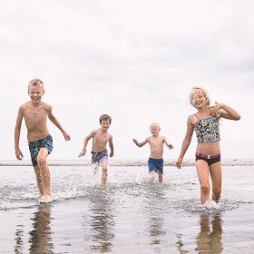 Beach at Aalborg Coast