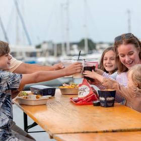 Familie på Aalborg Streetfood