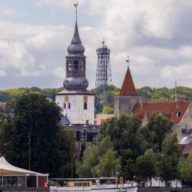 Budolfi kirke og aalborg tårnet