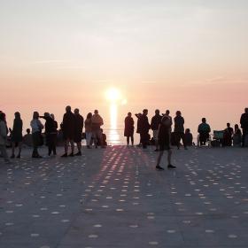 Solnedgangspladsen i Skagen