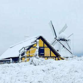 Kystmuseet Skagen om vinteren