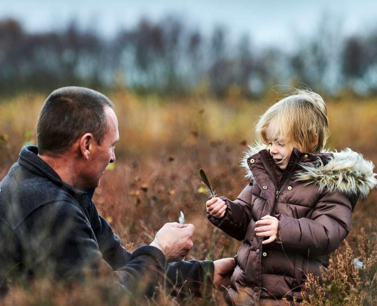 Familie i Lille Vildmose