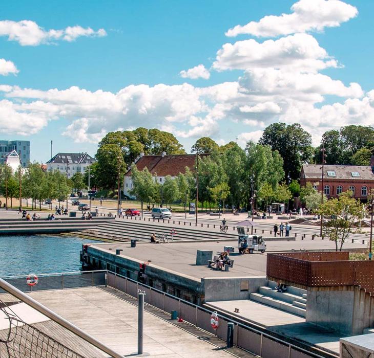 Aalborg waterfront